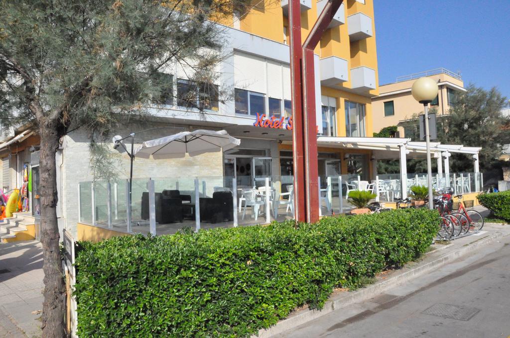 Hotel Sirena Senigallia Zewnętrze zdjęcie